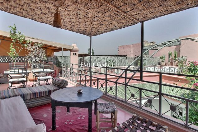 For sale - Riad - Bab Taghzout - Marrakech - Emile Garcin Maroc - Image 10