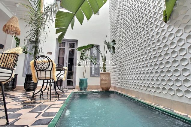 For sale - Riad - Marrakech - Sidi Mimoun district - Emile Garcin Maroc - Image 2