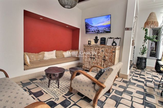 For sale - Riad - Marrakech - Sidi Mimoun district - Emile Garcin Maroc - Image 3