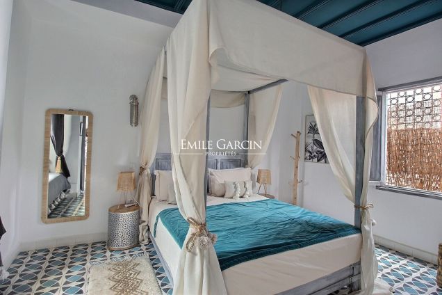 For sale - Riad - Marrakech - Sidi Mimoun district - Emile Garcin Maroc - Image 4