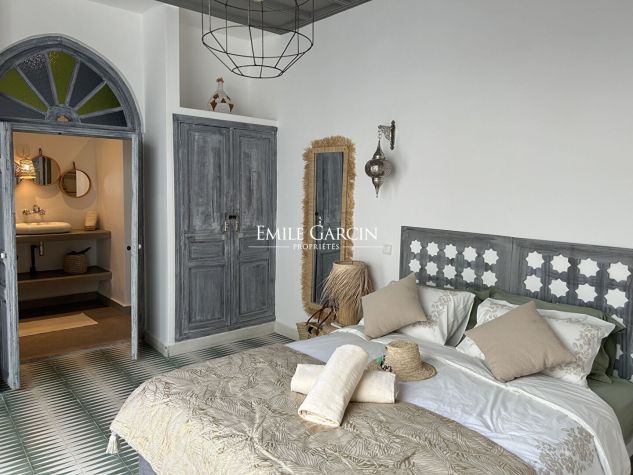 For sale - Riad - Marrakech - Sidi Mimoun district - Emile Garcin Maroc - Image 5