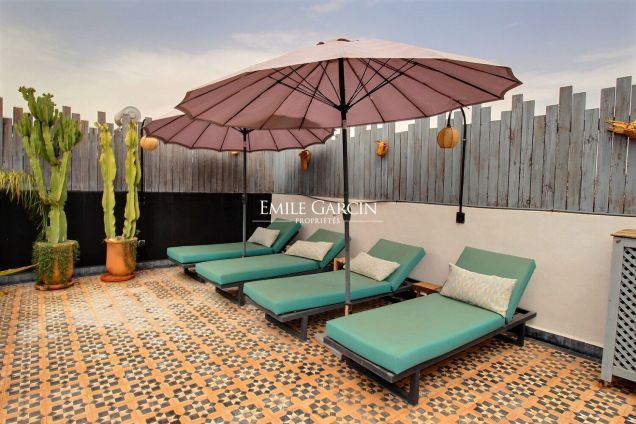For sale - Riad - Marrakech - Sidi Mimoun district - Emile Garcin Maroc - Image 7