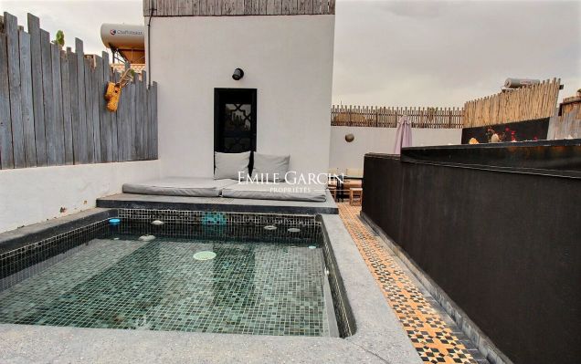 For sale - Riad - Marrakech - Sidi Mimoun district - Emile Garcin Maroc - Image 8