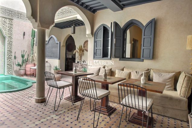 For sale - Guest house - Marrakech - Kasbah district - Emile Garcin Maroc - Image 2