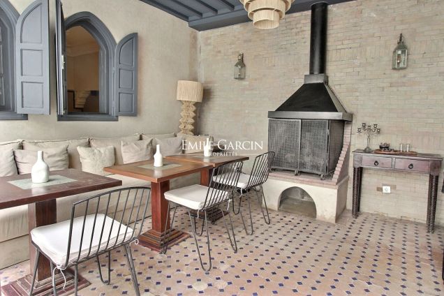 For sale - Guest house - Marrakech - Kasbah district - Emile Garcin Maroc - Image 3