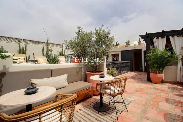 For sale - Guest house - Marrakech - Kasbah district - Emile Garcin Maroc - Image 7