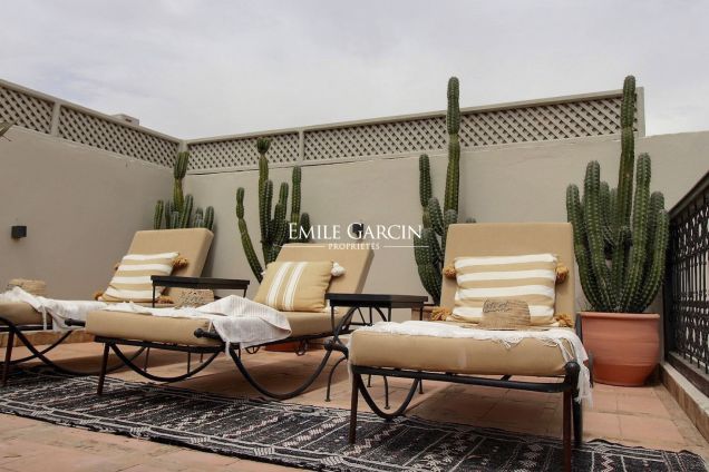 For sale - Guest house - Marrakech - Kasbah district - Emile Garcin Maroc - Image 8