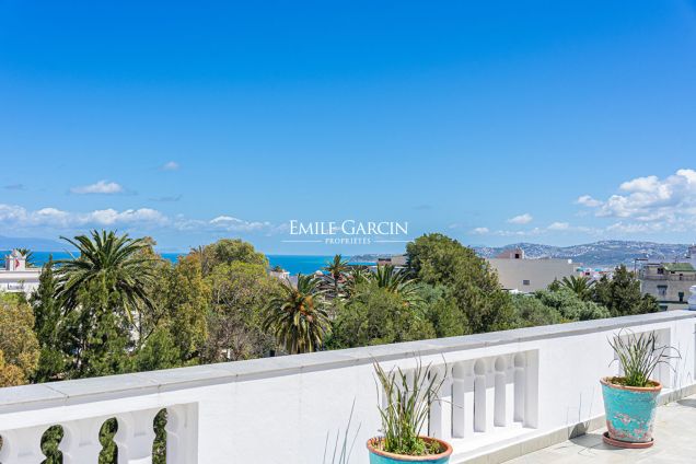 FOR SALE - TWO HOUSES - TANGIER - MARSHAN DISTRICT - Emile Garcin Maroc - Image 17