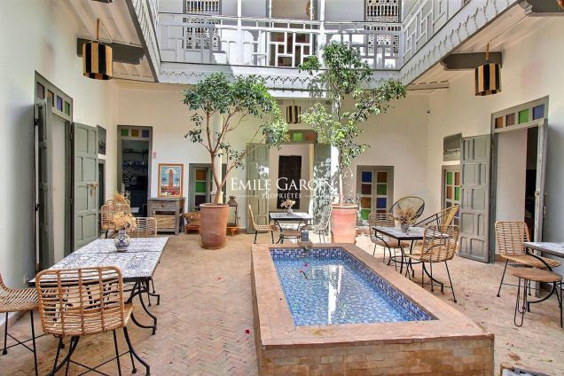 For sale - Riad - Bab Taghzout - Marrakech - Emile Garcin Maroc - Image 2