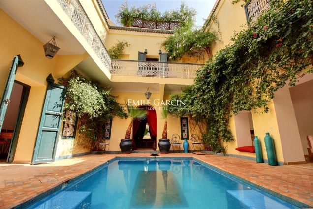 For sale - Riad - Marrakech - In the heart of the medina - Emile Garcin Maroc - Image 1