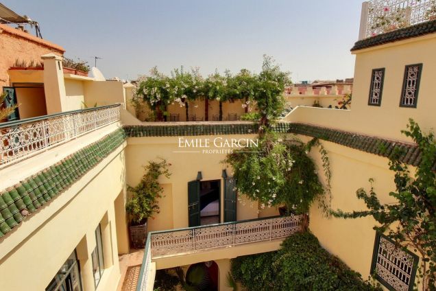 For sale - Riad - Marrakech - In the heart of the medina - Emile Garcin Maroc - Image 2