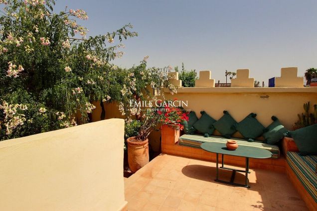 For sale - Riad - Marrakech - In the heart of the medina - Emile Garcin Maroc - Image 10