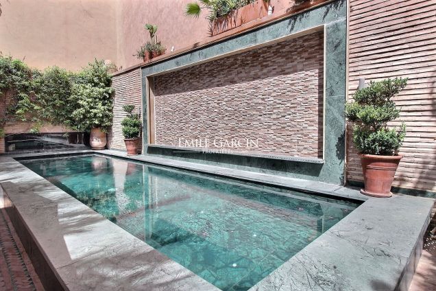 For sale - Exceptional riad - Marrakech - Mouassine district - Emile Garcin Maroc - Image 11