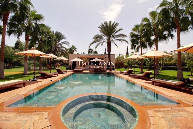 For sale - Marrakech - Villa on private estate - Emile Garcin Maroc - Image 9