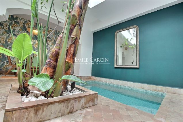 For sale - Riad - Marrakech - Dar El Bacha district - Emile Garcin Maroc - Image 5