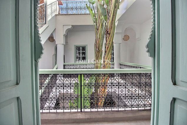 For sale - Riad - Marrakech - Dar El Bacha district - Emile Garcin Maroc - Image 6