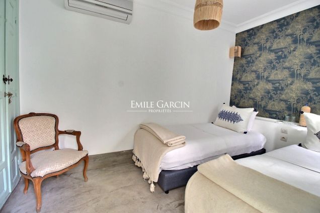 For sale - Riad - Marrakech - Dar El Bacha district - Emile Garcin Maroc - Image 8