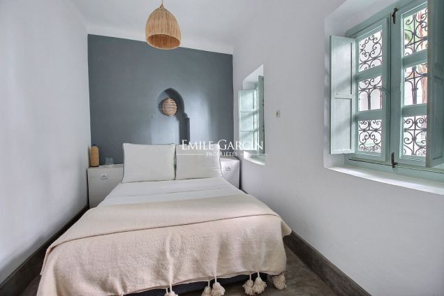 For sale - Riad - Marrakech - Dar El Bacha district - Emile Garcin Maroc - Image 9