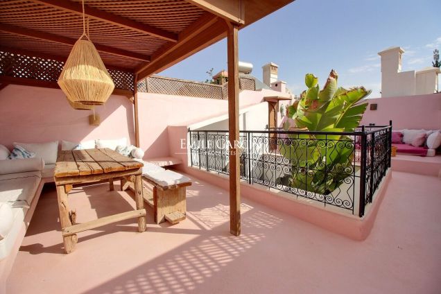 For sale - Riad - Marrakech - Dar El Bacha district - Emile Garcin Maroc - Image 10