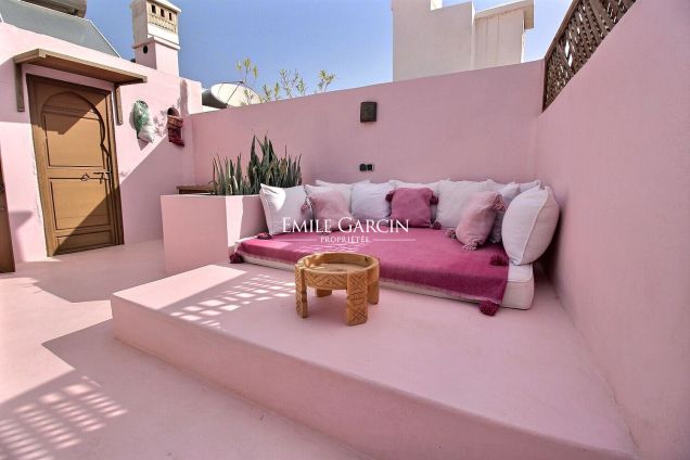 For sale - Riad - Marrakech - Dar El Bacha district - Emile Garcin Maroc - Image 11