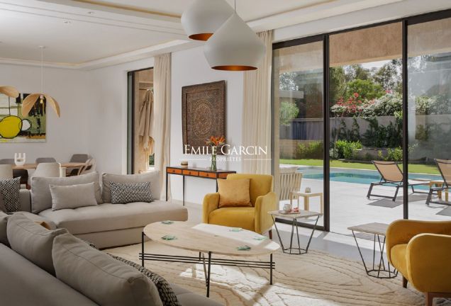 For sale - Single-level villa - Route de l'Ourika - Marrakech - Emile Garcin Maroc - Image 2