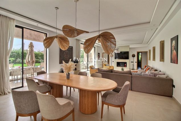 For sale - Single-level villa - Route de l'Ourika - Marrakech - Emile Garcin Maroc - Image 4