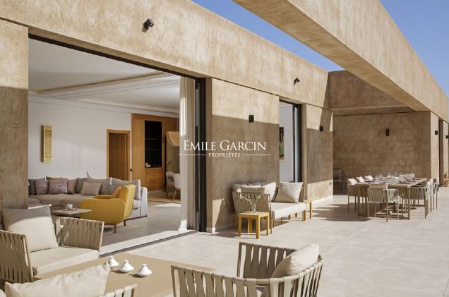 For sale - Single-level villa - Route de l'Ourika - Marrakech - Emile Garcin Maroc - Image 10