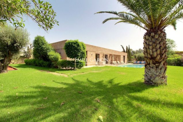 For sale - Single-level villa - Route de l'Ourika - Marrakech - Emile Garcin Maroc - Image 12