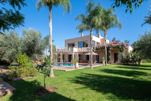 To rent - Magnificent house - Route de Ouarzazate - Marrakech - Emile Garcin Maroc - Image 1