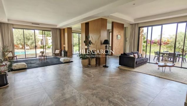 To rent - Magnificent house - Route de Ouarzazate - Marrakech - Emile Garcin Maroc - Image 2