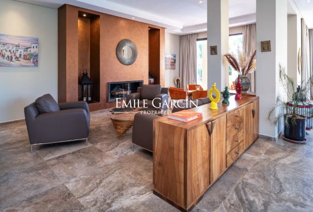 To rent - Magnificent house - Route de Ouarzazate - Marrakech - Emile Garcin Maroc - Image 3