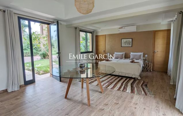 To rent - Magnificent house - Route de Ouarzazate - Marrakech - Emile Garcin Maroc - Image 8