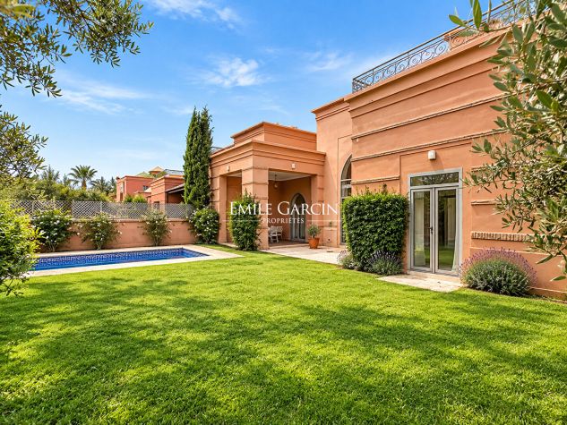 For sale - Villa - Golf estate - Marrakech - Emile Garcin Maroc - Image 1
