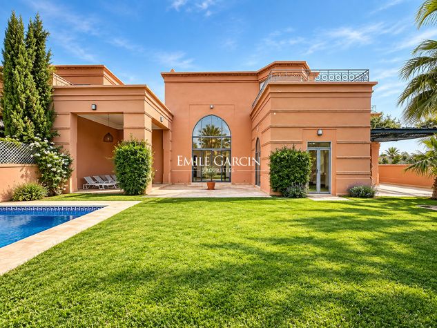 For sale - Villa - Golf estate - Marrakech - Emile Garcin Maroc - Image 2
