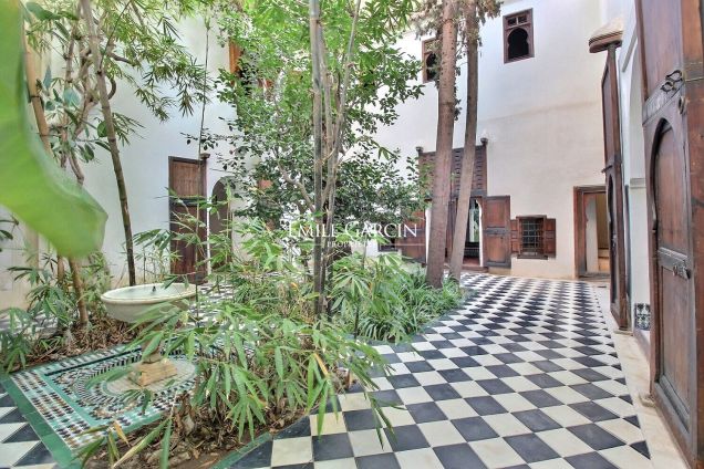 For sale - Riad - Marrakech - Douar Graoua district - Emile Garcin Maroc - Image 1