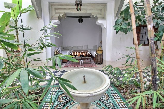 For sale - Riad - Marrakech - Douar Graoua district - Emile Garcin Maroc - Image 2