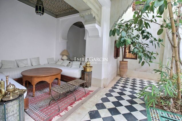 For sale - Riad - Marrakech - Douar Graoua district - Emile Garcin Maroc - Image 3