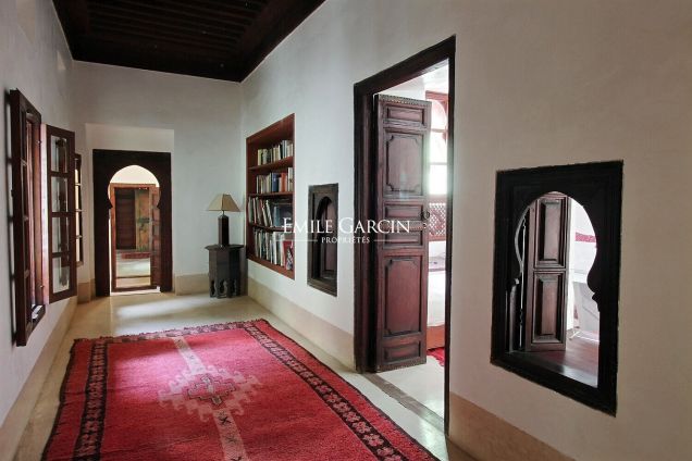 For sale - Riad - Marrakech - Douar Graoua district - Emile Garcin Maroc - Image 5