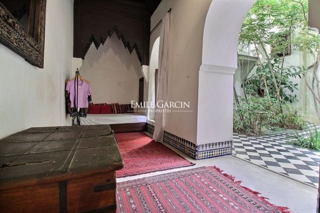 For sale - Riad - Marrakech - Douar Graoua district - Emile Garcin Maroc - Image 9