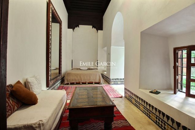 For sale - Riad - Marrakech - Douar Graoua district - Emile Garcin Maroc - Image 10