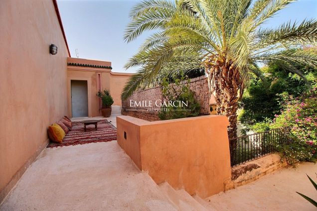 For sale - Riad - Marrakech - Douar Graoua district - Emile Garcin Maroc - Image 12