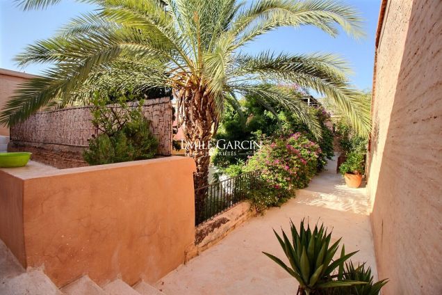 For sale - Riad - Marrakech - Douar Graoua district - Emile Garcin Maroc - Image 13