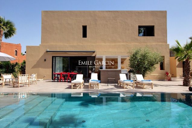 For sale - Marrakech - Contemporary house - Private estate - Emile Garcin Maroc - Image 11