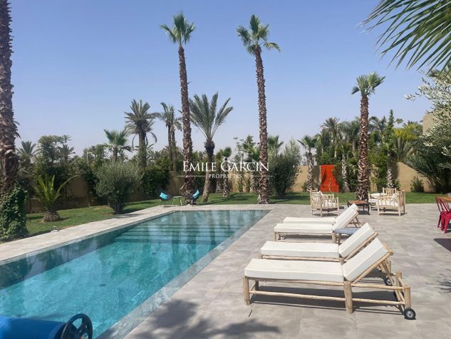 For sale - Marrakech - Contemporary house - Private estate - Emile Garcin Maroc - Image 12