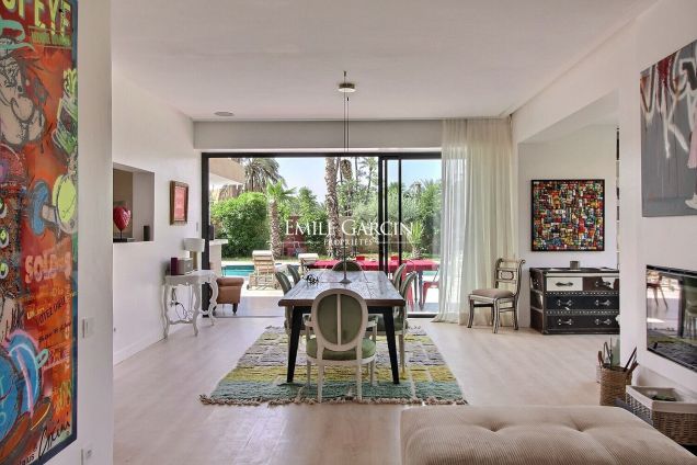 For sale - Marrakech - Contemporary house - Private estate - Emile Garcin Maroc - Image 4