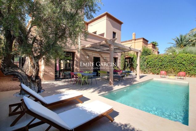 For sale - Marrakech - Villa on a golf estate - Emile Garcin Maroc - Image 1