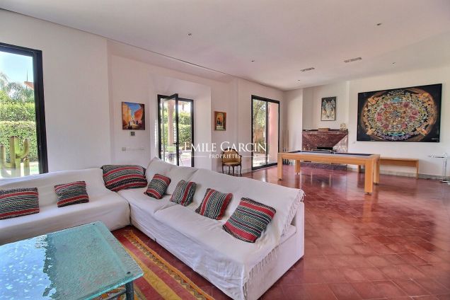 For sale - Marrakech - Villa on a golf estate - Emile Garcin Maroc - Image 2