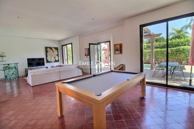 For sale - Marrakech - Villa on a golf estate - Emile Garcin Maroc - Image 3
