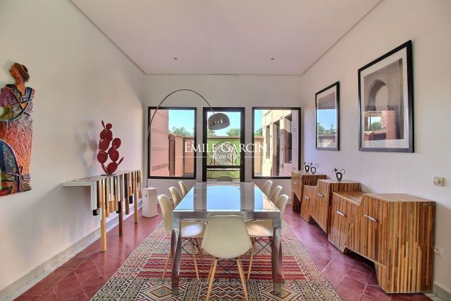 For sale - Marrakech - Villa on a golf estate - Emile Garcin Maroc - Image 4