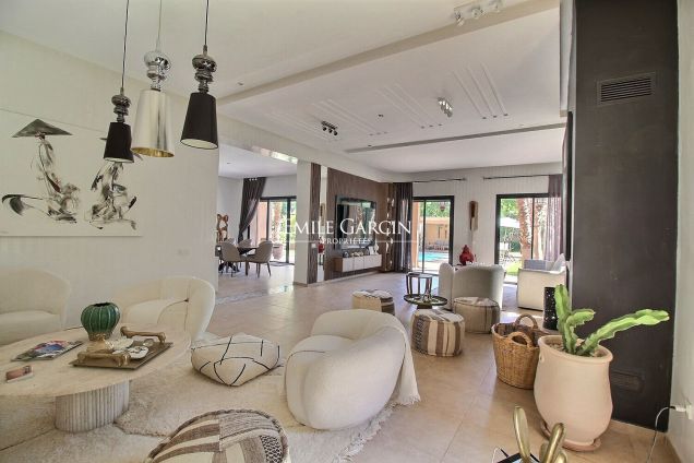 For sale - Modern house - Marrakech - 2 minutes from Amelkis - Emile Garcin Maroc - Image 3